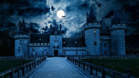 Haunted Chateau .